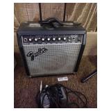 Fender Frontman 15R Guitar Amplifier and DeltaLab MD1 Metal Distortion Pedal