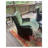 SWIVELING INDOOR / OUTDOOR CHAIR, MATCHES 8155 – PORCH