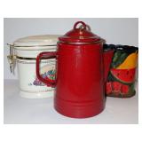 Assorted Kitchenware Collection