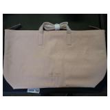 New Large Kate Spade Embossed Floral Tote Bag