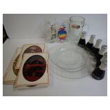 Assorted Soda Advertising Glassware and Collectibles Collection
