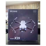 Redrie X29 FPV Drone with Carrying Case and Controller