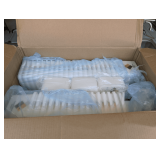 BULK LOT OF GREENERLIFECLUB.COM MEMBER PLASTIC STORAGE CONTAINERS