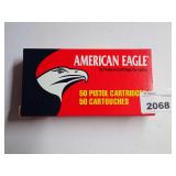 American Eagle 40 S&W 155 Grain Full Metal Jacket Ammunition, 50 Count
