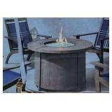 Factory Sealed Style Selections Ashberry Propane Fire Table