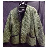 Outback Trading Company Quilted Jacket Olive Green Size XL