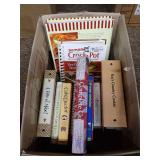 Assorted Collection of Cookbooks and Instructional Guides