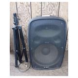 ION Audio Total PA Plus 350-Watt Bluetooth Speaker System with Tripod Stand - Does work.