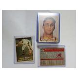 1957 Topps Baseball Cards with Content List