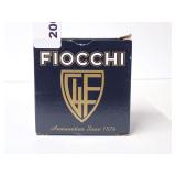 Fiocchi 20 Gauge High Velocity Shotshells, 2-3/4 Inch, 1 Ounce, #8 Shot