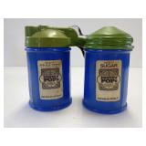 Gemco-Ware Pantry Pops Mini Glass Creamer and Sugar Set