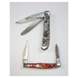 Imperial Schrade and Winchester Folding Pocket Knives