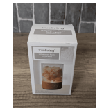 TRUELIVING HIMALAYAN ROCK SALT LAMP WITH WARM WHITE LED IN ORIGINAL BOX