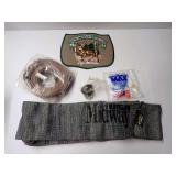 Gun Sleeve, Leather Belt & More
