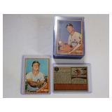 1962 Topps Baseball Cards with Content List