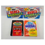 Assorted Topps Baseball Card Wax Packs, Factory Sealed