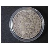 1897-O MORGAN SILVER DOLLAR