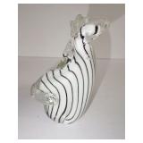 Clear Glass Paperweight