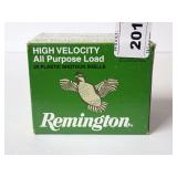 Remington High Velocity All Purpose Load 20 Gauge Shotgun Shells