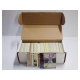 500+/- Baseball Trading Cards