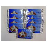 Factory Sealed Star Trek The Next Generation Season Five SkyBox Trading Card Packs