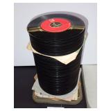 Collection of 45 RPM Vinyl Records
