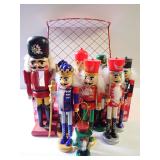 Collection of Nutcracker Figures - Wood & Plastic - See all photos