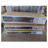 ALLEN + ROTH PEDESTAL BASE AND RAISED PANEL DRAWER KITS, SET OF 3