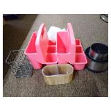 Assorted Desktop and Household Organizers