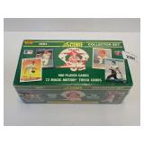 Factory Sealed 1991 Score Major League Baseball Collector Set