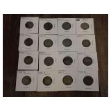 SILVER CONTENT WAR NICKELS