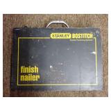 Stanley Bostitch Pneumatic Finish Nailer with Carrying Case and Fasteners