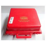Crown Quality Gasolines Emergency Roadside Kit