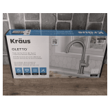 KRAUS OLETTO SINGLE HANDLE KITCHEN BAR FAUCET KPF-2822SFS-C