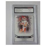 2021 Leaf Draft Year Trevor Lawrence Rookie Card #RC-02, 1st Graded Gem Mint 10