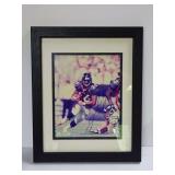 Clinton Portis Signed Denver Broncos Photograph