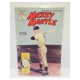 Magnum Comics Mickey Mantle Number One December 1991