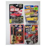 Diecast Model Vehicles: Racing Champions and Hot Wheels