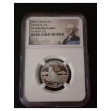 2001-S RHODE ISLAND STATE QUARTER, NGC PF69 ULTRA CAMEO