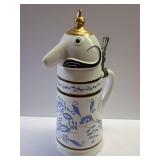 Vintage Schultz & Dooley Character Lidded WEBCO Beer Stein-Brazil