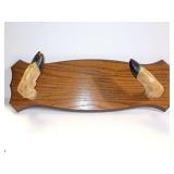 Deer Hoof Wall Mount Coat Rack