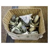 Heavy Duty Casters, Lot of Multiple Units