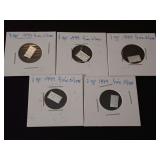 5 GRAINS OF FINE SILVER