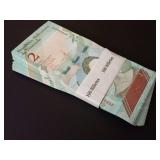 VENEZUELAN 2 BILLETTES