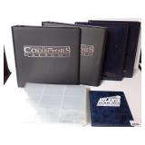 Collection of Trading Card Binders & More