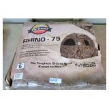 Rhino Blinds Rhino-75 Ground Blind Realtree Edge Camouflage