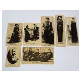 Collection of Historical Outlaw Photographic Cards