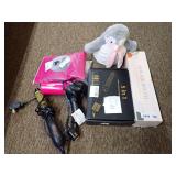 Assorted Personal Care Lot Including Hair Tools & Wigs