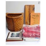Assorted Vintage Household Items and Decor