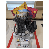 ASSORTED HOUSEHOLD ITEMS, ELECTRONICS, AND ART SUPPLIES LOT